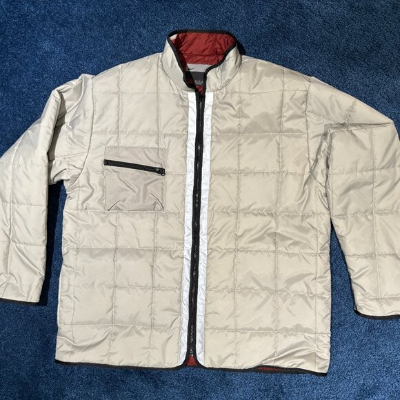 NIKE: 2 for 1 Parka Coat with Reflective & Insulated - Picture 12 of 13